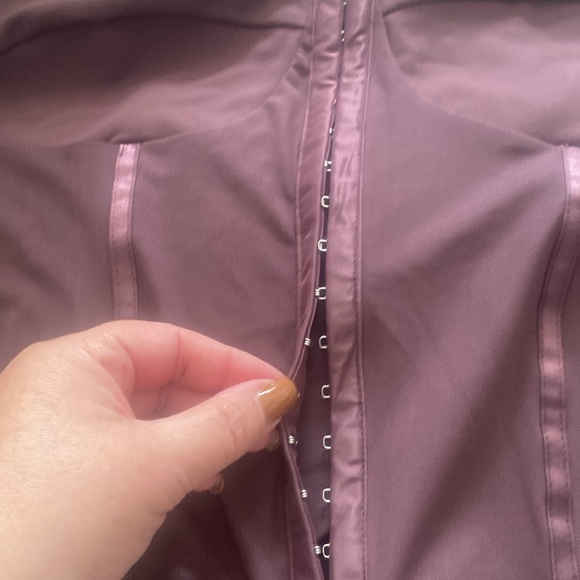 Intimately FP Night Rhythm Corset Bodysuit. Size XL - Picture 6 of 10